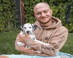 Johannes has unconditional loves towards animals and he owns one. He loves to be around him.